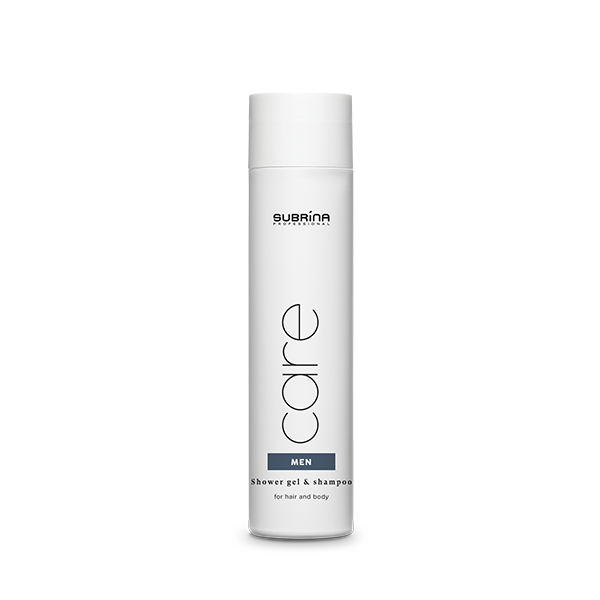 MEN SHOWER GEL & SHAMPOO