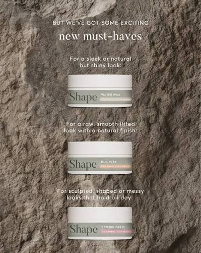 Shape Water Wax
